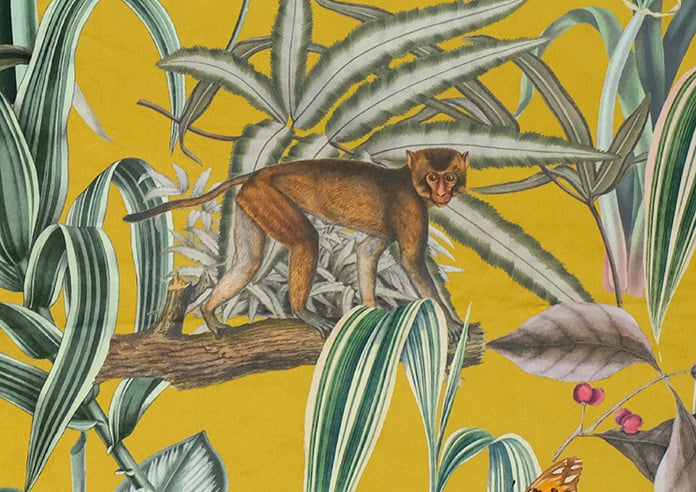 Barbados, Sunburst - Motorised Roman Blind - Image 7